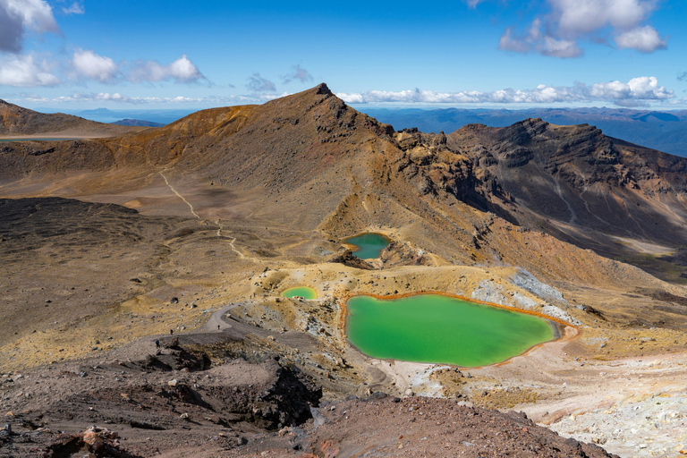 Privétransfer naar Tongariro Alpine Crossing vanuit Auckland