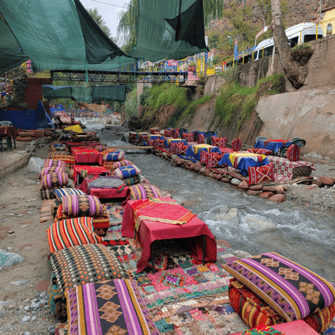 Marrakech: Ourika Valley Day Trip with Waterfalls & Lunch