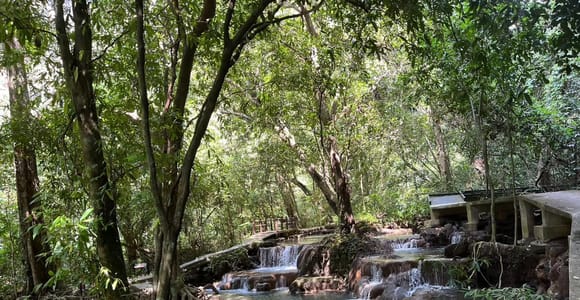 Krabi 1-Day Adventure: Tiger Cave, Emerald Waterfall & Beach