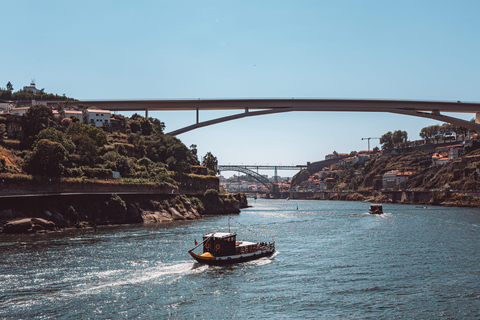 Porto: 6 Bridges Cruise on a Traditional Rabelo Boat SCHEDULE