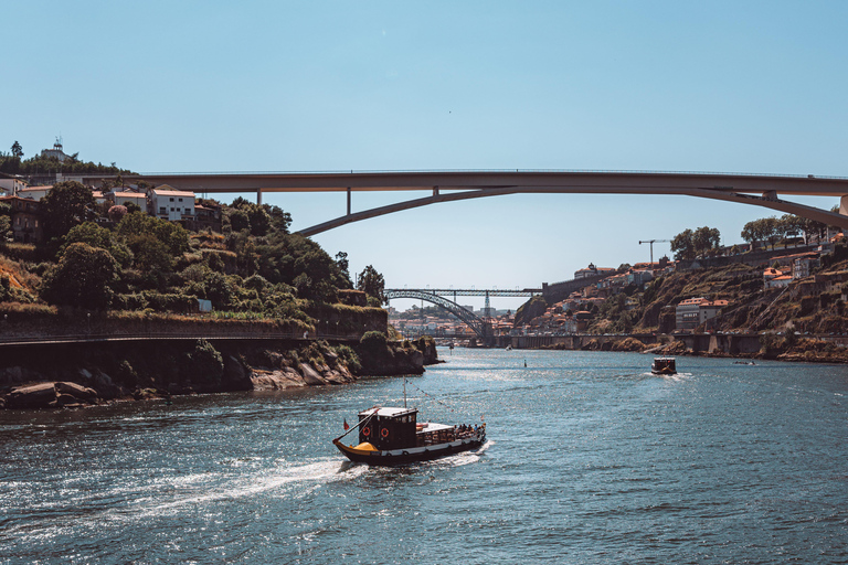 Porto: 6 Bridges Cruise on a Traditional Rabelo Boat SCHEDULE