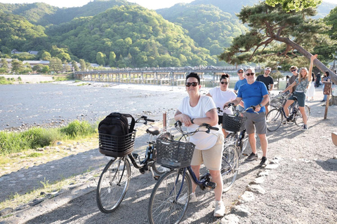 Kyoto: E-Bike Tour of Palace, Castle, Temples & Hidden Gems