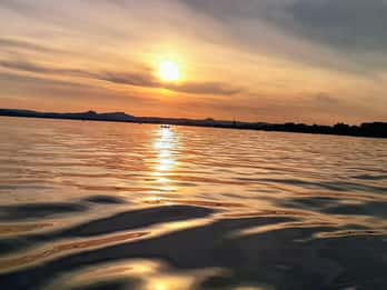 Lake Constance (Untersee!): Private Sundowner Motorboat Tour
