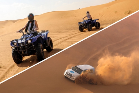 Abu Dhabi: Desert Safari, Quad Bike, Camel Ride & BBQ Dinner 6-Hrs Safari & BBQ Dinner with Quad Bike