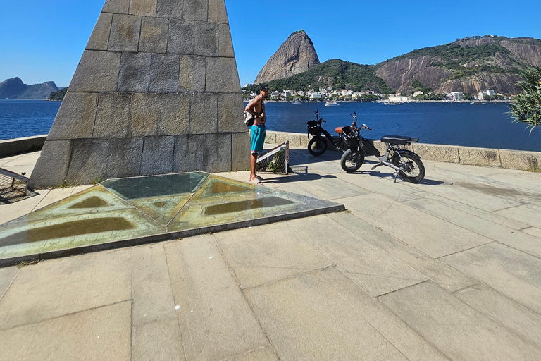 Tour guiado en E-Bike por el Centro Histórico de Río hasta Ipanema