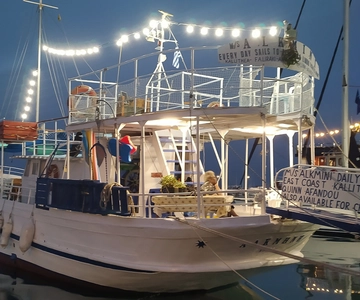 Rhodes Town: Anthony Quinn, Kalithea & Afandou Boat Cruise