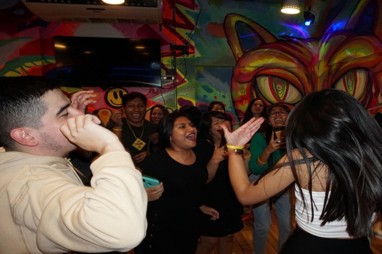 Lima: Party Night Tour in MirafloresLima: Nachtelijke feesttour in Miraflores
