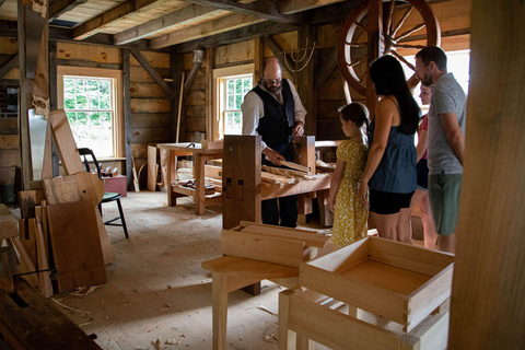 Sturbridge: Old Sturbridge Village Entry Ticket