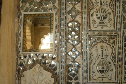 Jaipur: Amber Fort, Stadtpalast und Hawa Mahal Tagestour