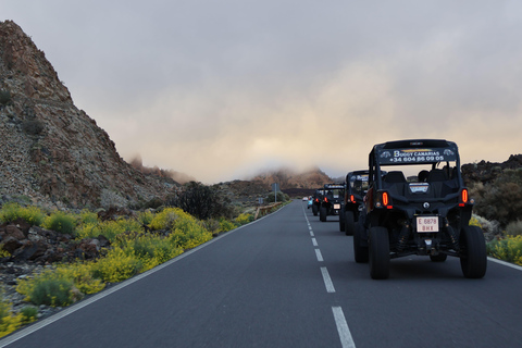 Tenerife: Sunset - 3H Buggy tour of Teide SUNSET 2seats