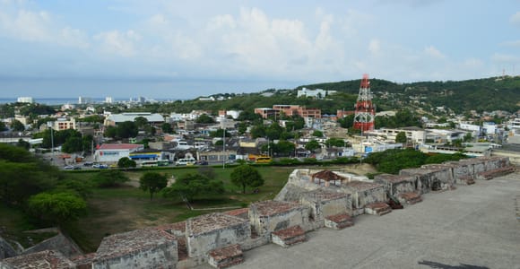 Cartagena: INGRESSO AL CASTELLO DI SAN FELIPE