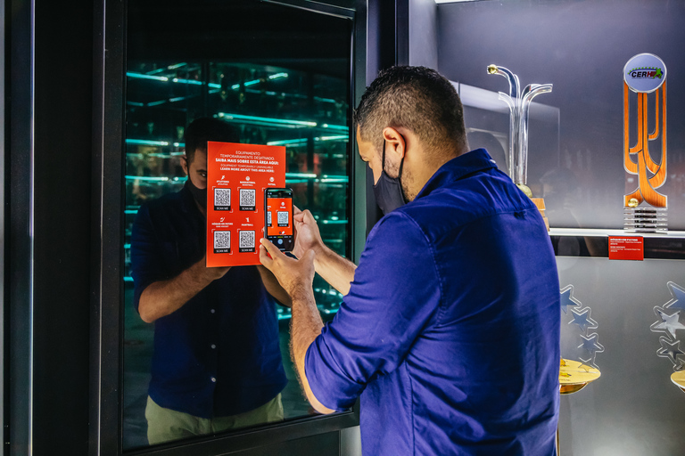 Lisbonne : visite du stade de Luz et du musée BenficaBillet standard