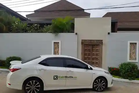 Krabi: Airport Shuttle - Private A/C Vehicle