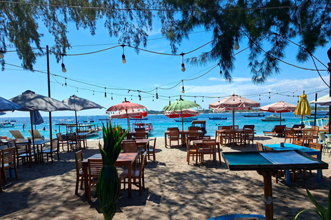 Private Snorkeling Trip To Gili Trawangan,Gili Meno,Gili Air Pick up from : Senggigi Area/Mataram Area