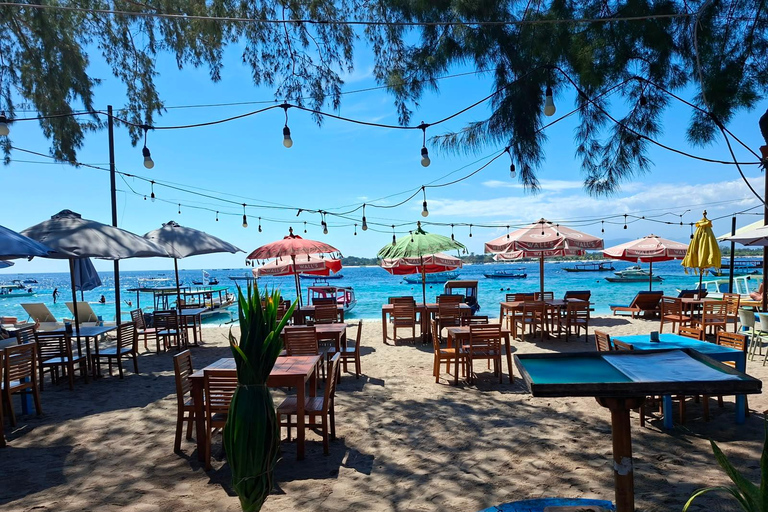 Private Snorkeling Trip To Gili Trawangan,Gili Meno,Gili Air Pick up from : Senggigi Area/Mataram Area