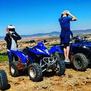 Agafay Desert Package Quad Bike Camel Ride and Dinner Show
