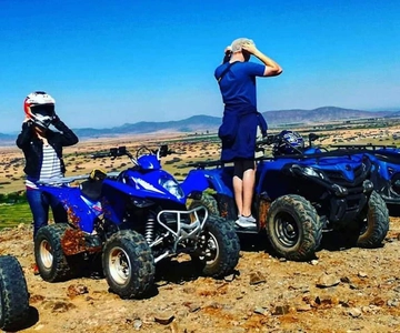 Agafay Desert Package, Quad Bike, Camel Ride and Dinner Show