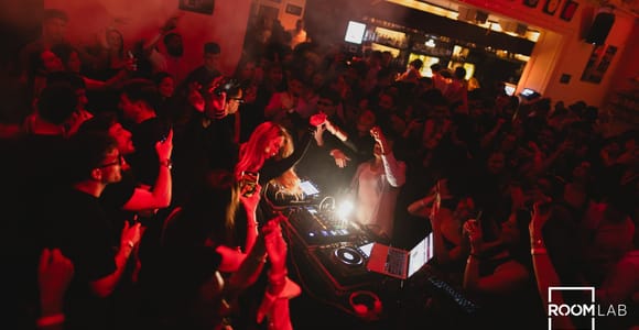 Prague: Hidden Club Open Bar in Historic Venue + After Party