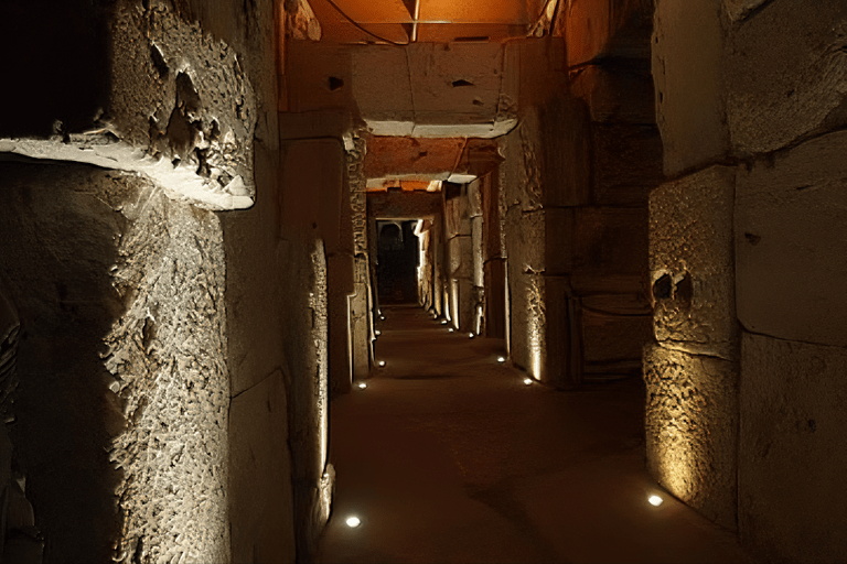 Rome: Colosseum Underground and Arena Floor TourAfternoon Colosseum Undergrounds Tour