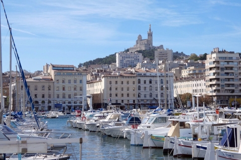 Privéwandeltocht MarseilleMarseille: privéwandeltocht van 2 uur