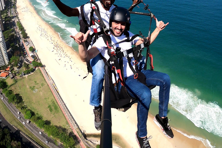Rio de Janeiro: Tandem Paragliding From Pedra Bonita Ramp.