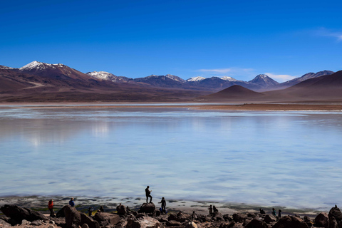 La Paz to Uyuni via Sajama National Park