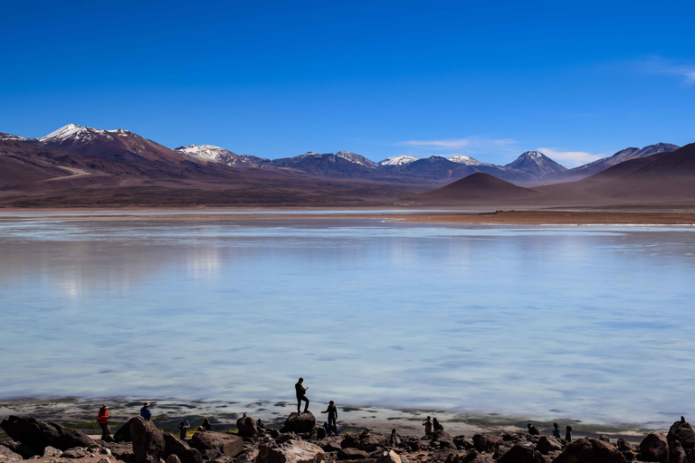 La Paz till Uyuni via Sajama nationalpark