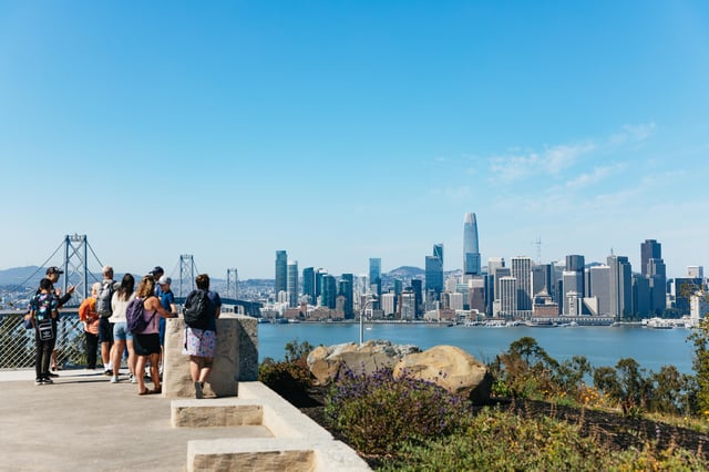 San Francisco : Tour de ville avec visite d&#039;Alcatraz