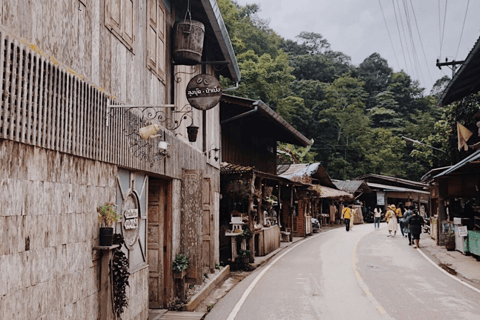 Chiang Mai: Mae Kampong Village Trek & Local Food Experience