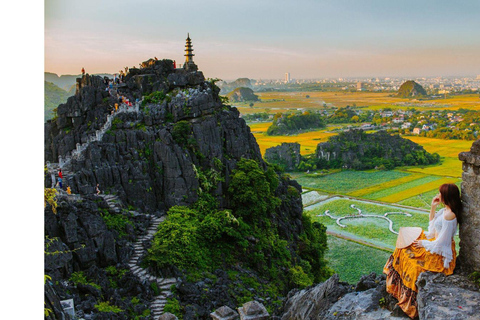 Incredible Mai Chau - Puluong - Ninh Binh: 3 Days, 2 NightsShare a dormitory in Pu Luong and a private room in Tam Coc