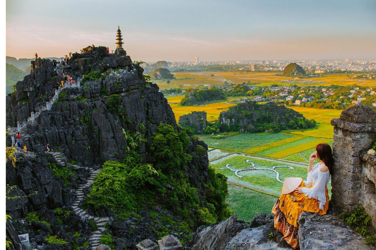 Incredible Mai Chau - Puluong - Ninh Binh: 3 Days, 2 NightsShare a dormitory in Pu Luong and a private room in Tam Coc