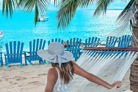 From Punta Cana: Saona Island Tour with BBQ Lunch