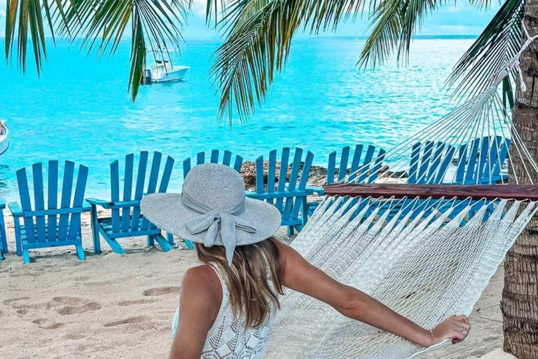 From Punta Cana: Saona Island Tour with BBQ Lunch