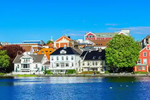 Le meilleur de Stavanger : Visite privée à pied avec un habitant de la région