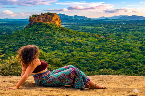 Kandy: Private Day Tour To Sigiriya and Dambulla From Kandy Pickup From Kandy: Air-Conditioned Private Car