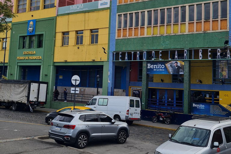 Buenos Aires: Tour La Boca e Caminito para pequenos grupos