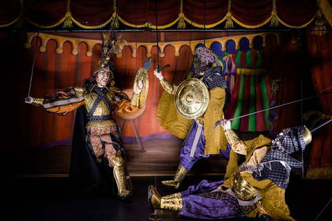 Syracuse: Sicilian Puppet Show with visit behind the scenes Sicilian puppet show + visit behind the scenes for 2 people