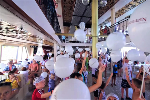 Alanya:All-Inclusive Family Boat Cruise with Beer,Wine&Lunch Barbossa No Transfer