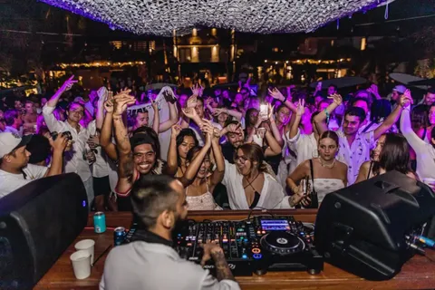 Bali : Visite nocturne de Kuta