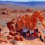 Las Vegas: tour del Valley of Fire State Park con pranzo al sacco (max 13 persone)
