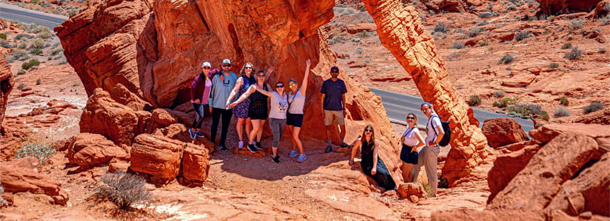 Las Vegas: tour del Valley of Fire State Park con pranzo al sacco (max 13 persone)