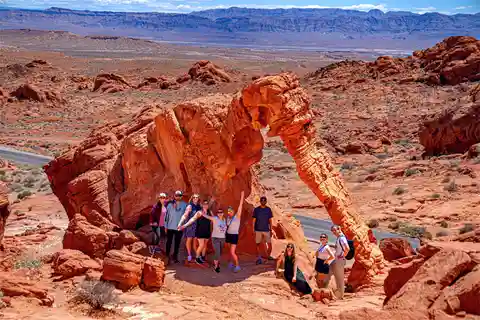 From Las Vegas: Valley of Fire State Park Guided Day Tour