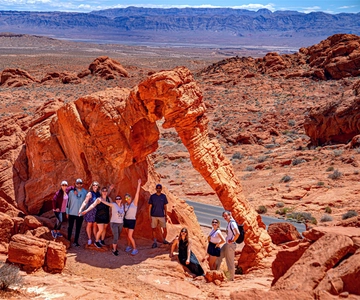 From Las Vegas: Valley of Fire State Park Guided Day Tour
