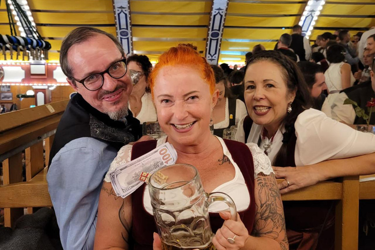 Munich: Oktoberfest Tour & Big Beerhall Evening Reservation 1. Sunday Oktoberfest 2026: Tour & Big Beerhall Reservation