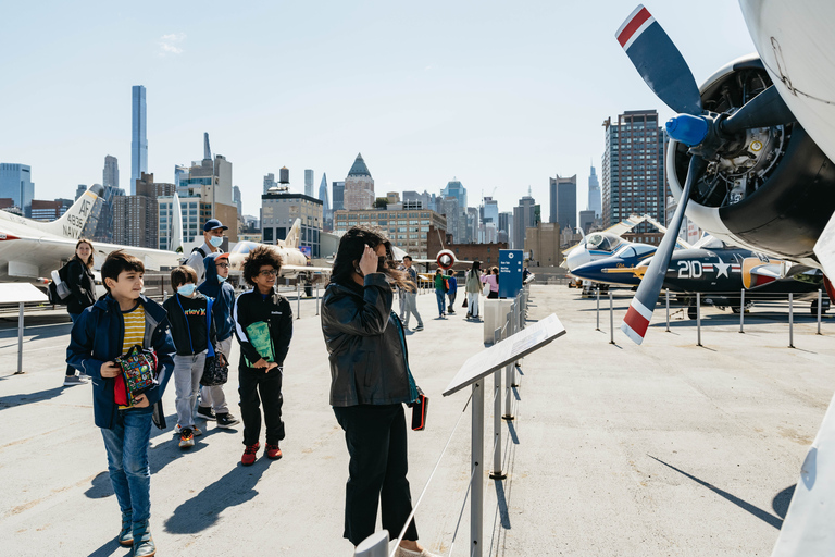 NYC: Muzeum Intrepid i bilet wstępu na wystawę ApolloBilet wstępu do muzeum Intrepid