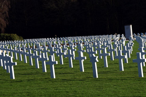 From Luxembourg: Battle of the Bulge Day Tour with Guide