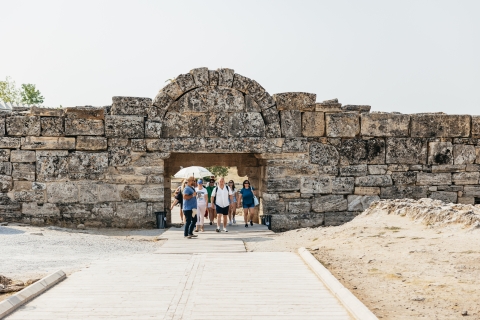 Van Antalya/Kemer: Pamukkale en Hierapolis Tour met lunchOphalen van Antalya, Lara, Belek, Kundu