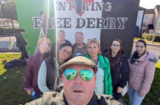 Belfast: Derry/Londonderry – Tagestour mit ortskundigem Guide