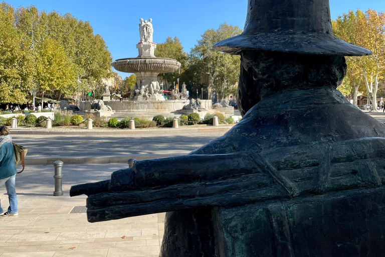 Marseille port: Half-Day Shared Tour to Aix-en-Provence