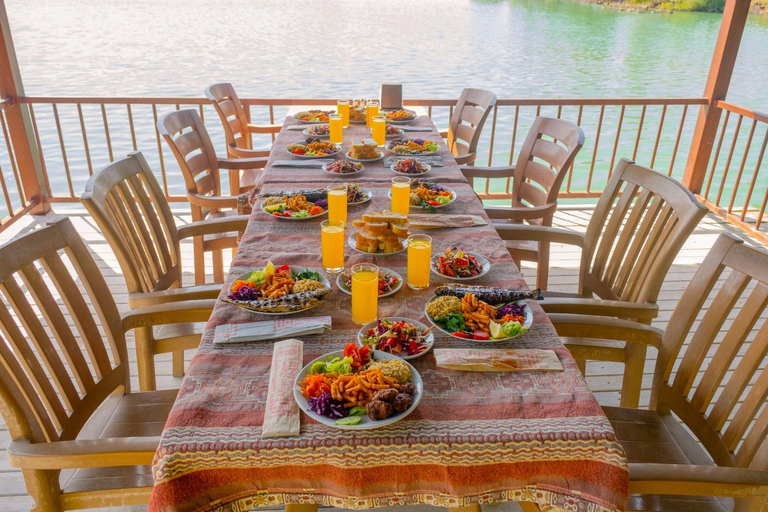 Side: Full-Day Mix Tour to Green Canyon with Boat & Lunch